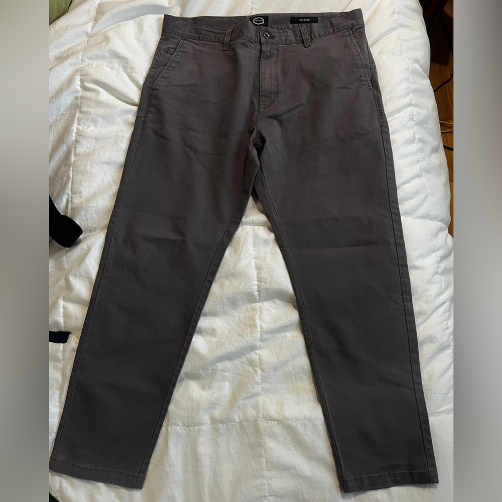 RVCA Hitcher Cropped Pant - 34